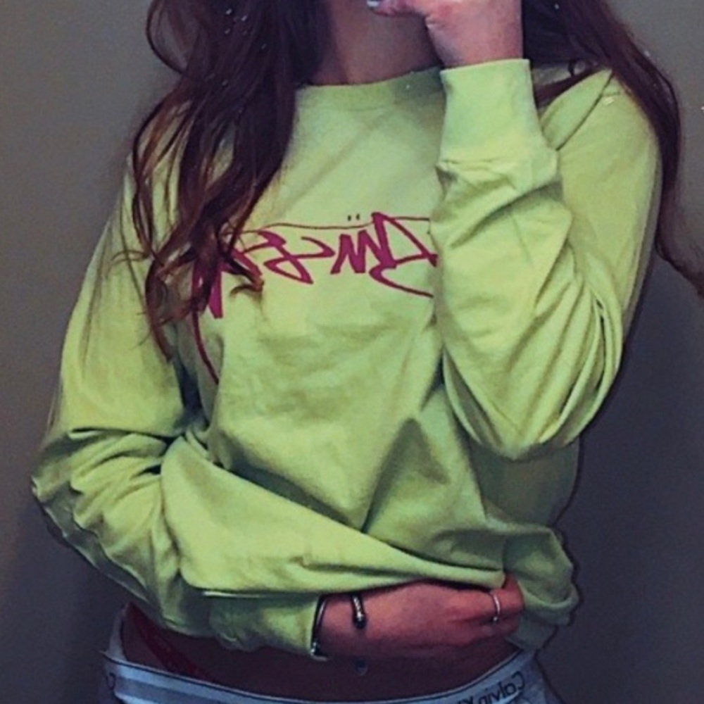 ~ Neon Stussy Long Sleeve ~